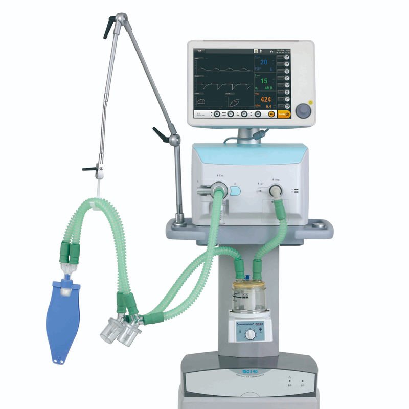 جهاز التنفس الصناعي المحمولة ، آلة التهوية غير الغازية المزود