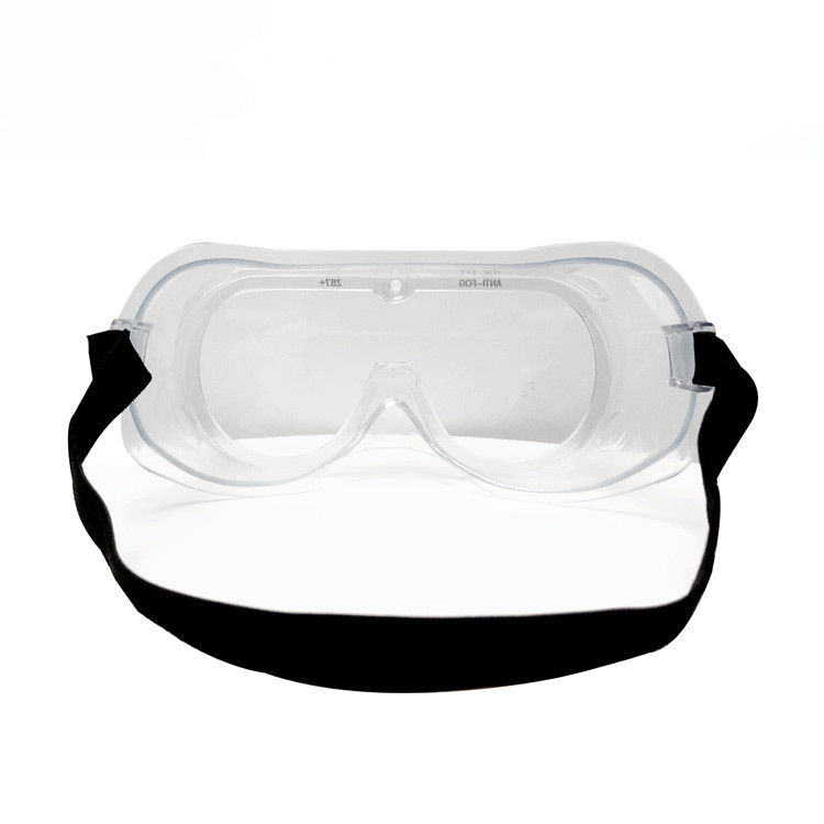 نظارات C الطبية واقية نظارات التخصيص طباعة العلامة التجارية شفافة المزود