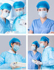 قبعات جراحية غير منسوجة يمكن التخلص منها لعزل طبي عام OEM متاح المزود