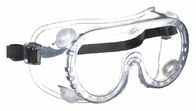 المضادة للخدش نظارات واقية طبية الإطار PVC مقاومة للمواد الكيميائية المزود